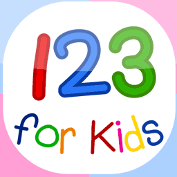 123 for kids - Numbers Flashcards for Montessori and Kindergarten kids